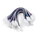 Коннектор для лент 5050+5050 24V 60Led 14,4W IP20 RGBW, 5050 24V 60Led 14,4W IP20 RGBW гибкий двусторонний (10шт) a053704 — изображение 3