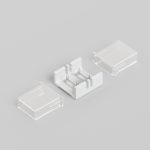 Коннектор для лент COB 24V 480Led 14W IP68 жесткий 95134/00 — изображение 2