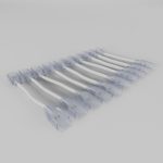 Коннектор для лент LS014 220V, LS015 220V гибкий (10pkt) (PSL-18) — изображение 2