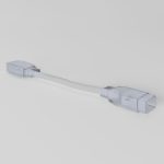 Коннектор для лент LS014 220V, LS015 220V гибкий (10pkt) (PSL-18)