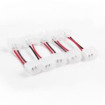 Коннектор для неона 24V 2835 с боковым свечением гибкий двусторонний (5 шт) Коннектор для неона 24V 2835 — изображение 3