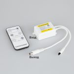 Контроллер для монохромных светодиодных лент С ПДУ 12V (ИК) IP20 LSC 003 12V — изображение 3