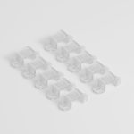 Крепеж для лент COB 24V 480Led 14W IP68 10pkt Clip 24V СОВ — изображение 2