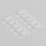 Крепеж для ленты Premium LS011 220V 2835 180Led (10pkt) (Clips LS011 220V), арт. A041117 — изображение 2