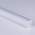 Квадратный угловой алюминиевый профиль для светодиодной ленты LL-2-ALP009 — изображение 7