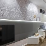 Квадратный угловой алюминиевый профиль для светодиодной ленты LL-2-ALP009 — изображение 2