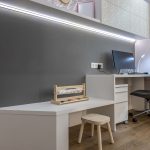 Квадратный угловой алюминиевый профиль для светодиодной ленты LL-2-ALP009 — изображение 3