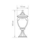 Andromeda S (GLYF-8024S) черное золото — изображение 4