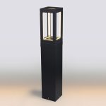 1529 TECHNO LED Frame 3000K чёрный — изображение 2