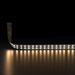 Лента светодиодная 240 LED 18 Вт IP20 двухрядная 3300К теплый белый, 5м 2835 24V 240Led 18W IP20 — изображение 2