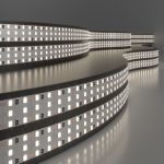 Лента светодиодная 360 LED 26 Вт IP20 трехрядная 4200К дневной белый, 5м 2835 24V 360Led 26W IP20