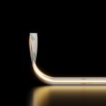 Лента светодиодная 480Led 14W IP68 3300K теплый белый, 5м COB 24V 480Led 14W IP68 — изображение 2