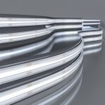 Лента светодиодная 480Led 14W IP68 6500K холодный белый, 5м COB 24V 480Led 14W IP68