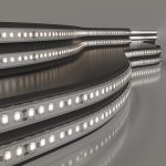 Лента светодиодная для бани/сауны 120Led 8W IP68 4000K дневной белый, 5м 2835 24V 120Led 8W IP68