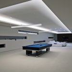 Линейный светодиодный подвесной односторонний светильник 128см 25W 6500K матовое серебро (101-200-30-128) — изображение 3