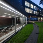 Линейный светодиодный встраиваемый светильник 103см 20W 3000K матовое серебро (101-300-103) — изображение 2