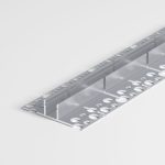 LL-2-ALP024 Встраиваемый гибкий алюминиевый профиль под ГКЛ 9,5мм (под ленту до 9,5mm) LL-2-ALP024 — изображение 3