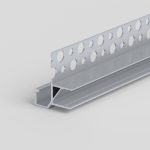 LL-2-ALP025 Встраиваемый алюминиевый профиль для подсветки ступеней (под ленту до 11mm) LL-2-ALP025 — изображение 2