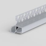 LL-2-ALP025 Встраиваемый алюминиевый профиль для подсветки ступеней (под ленту до 11mm) LL-2-ALP025 — изображение 3