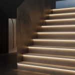 LL-2-ALP025 Встраиваемый алюминиевый профиль для подсветки ступеней (под ленту до 11mm) LL-2-ALP025 — изображение 4