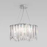 Люстра хрустальная с функцией Умный Дом 101011/6 хром
