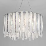 Люстра хрустальная с функцией Умный Дом 101011/6 хром — изображение 3