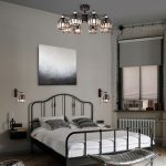 Люстра потолочная лофт 70075/8 черный — изображение 4