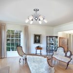 Люстра потолочная с плафонами из стекла 22080/6 хром — изображение 3