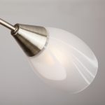 Люстра с хрусталем 30100/3 античная бронза — изображение 2