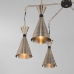 Люстра с металлическими плафонами 316/6 — изображение 3