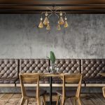 Люстра с металлическими плафонами 316/6 — изображение 5