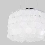 Люстра с перламутром 60005/3 хром / перламутр — изображение 3