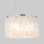 Люстра с перламутром 60005/3 хром / перламутр — изображение 2