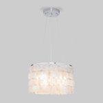 Люстра с перламутром 60005/3 хром / перламутр