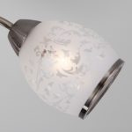 Люстра с плафонами с узором 30026/5 античная бронза — изображение 2