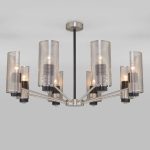 Люстра в стиле лофт 70139/8 никель
