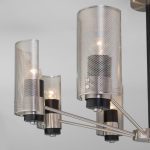 Люстра в стиле лофт 70139/8 никель — изображение 2