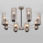 Люстра в стиле лофт 70139/8 никель — изображение 3