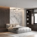 Mini Magnetic Коннектор угловой для накладного шинопровода Round (черный) 85215/00 — изображение 3