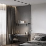 Mini Magnetic Коннектор угловой внутренний для накладного шинопровода Round (черный) 85216/00 — изображение 3