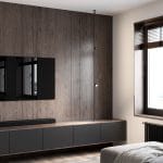 Mini Magnetic Напольно-потолочное крепление Round 85203/00 — изображение 4