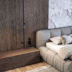 Mini Magnetic Настенно-потолочное крепление для шинопровода Round 85200/00 — изображение 6