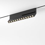 Mini Magnetic Трековый светильник 12W 3000K (черный) 85208/01