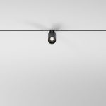 Mini Magnetic Трековый светильник 3W 3000K (черный) 85200/01 — изображение 2