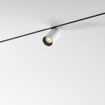 Mini Magnetic Трековый светильник 5W 3000K (белый/черный) 85201/01