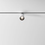 Mini Magnetic Трековый светильник 5W 3000K (белый/черный) 85201/01 — изображение 2