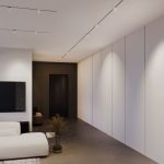 Mini Magnetic Трековый светильник 5W 3000K (белый/черный) 85201/01 — изображение 3