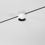 Mini Magnetic Трековый светильник 5W 3000K (белый/черный) 85205/01