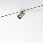 Mini Magnetic Трековый светильник 5W 3000K (латунь/черный) 85202/01