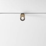 Mini Magnetic Трековый светильник 5W 3000K (латунь/черный) 85202/01 — изображение 2